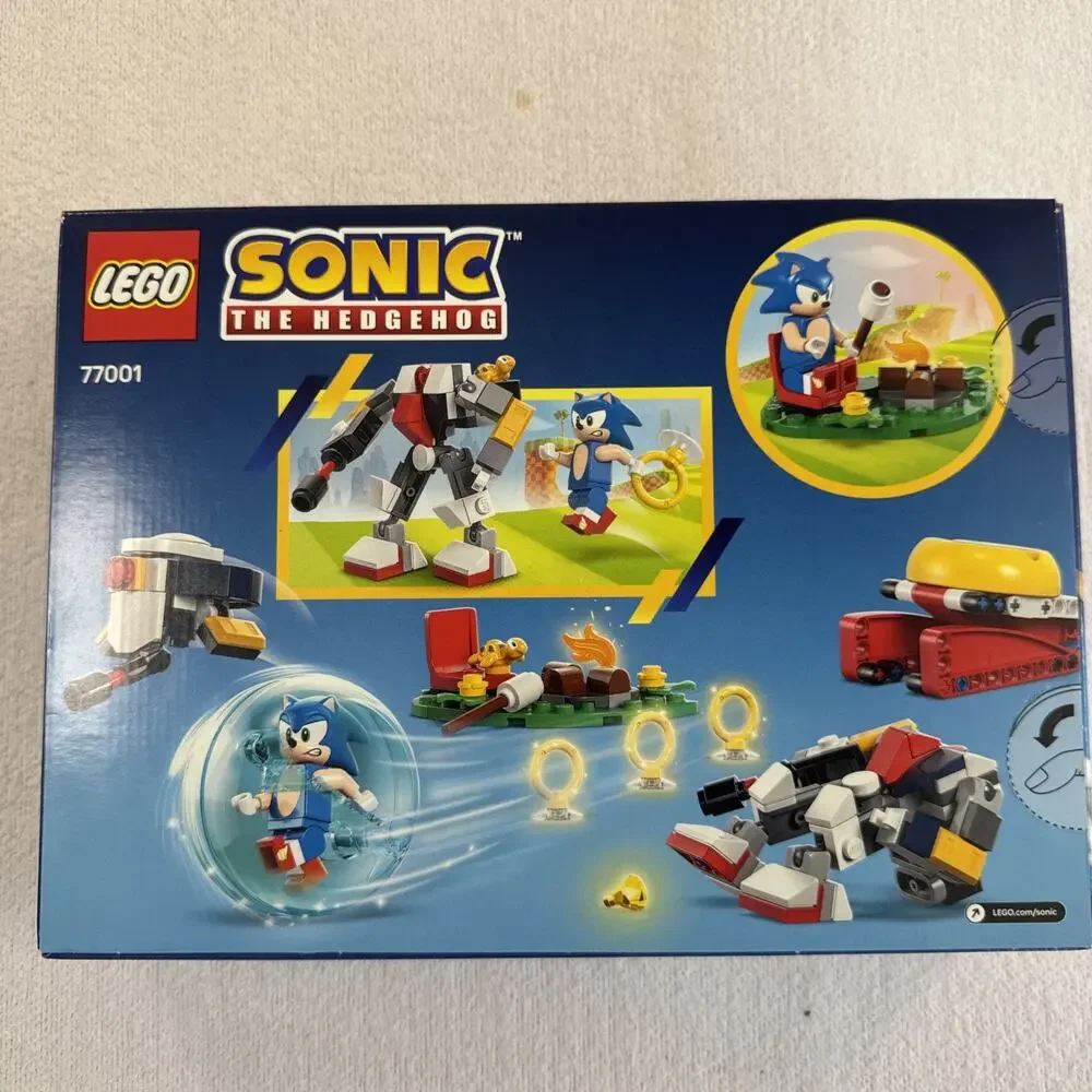 LEGO Sonic The Hedgehog - Sonic’s Campfire Clash 77001 NEW IN BOX Factory SEALED